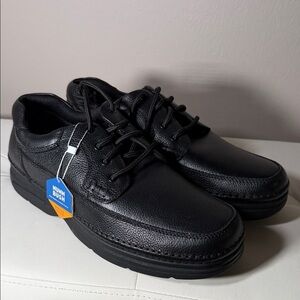 Nunn Bush Men's Classic Black Oxfords